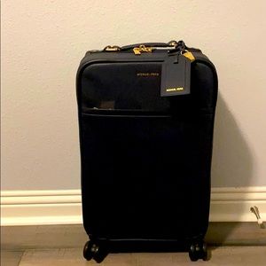 Large Michael Kors Saffiano Leather Suitcase
